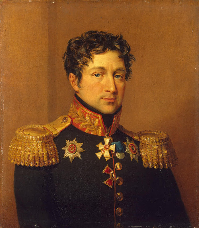 Portrait of Zakhar D. Olsufyev by George Dawe - History, Portrait Paintings from Hermitage Museum