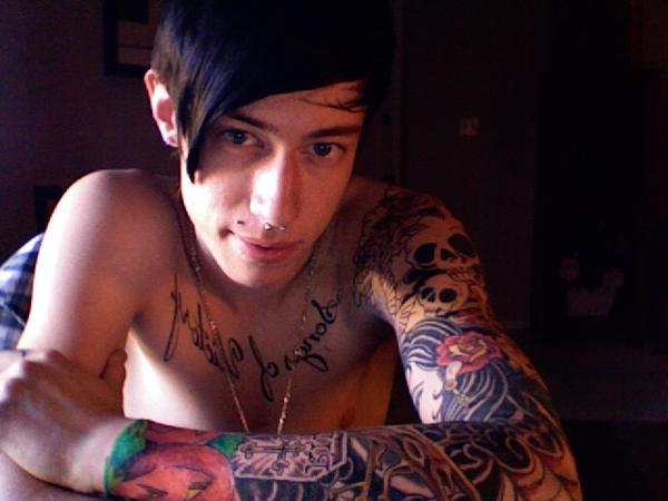 trace cyrus tattoos