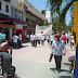 Marchan integrantes de MORENA por la Quinta Avenida de Playa del Carmen contra la privatización de PEMEX