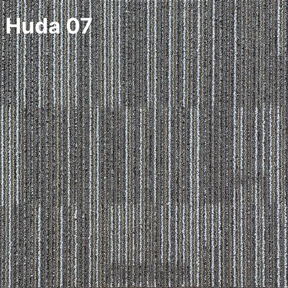 Thảm trải sàn văn phòng đế cao su - Thảm tấm HUDA-07
