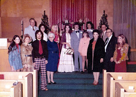 Bob and Kathy Flora at Wedding of Doug and Diane Hay