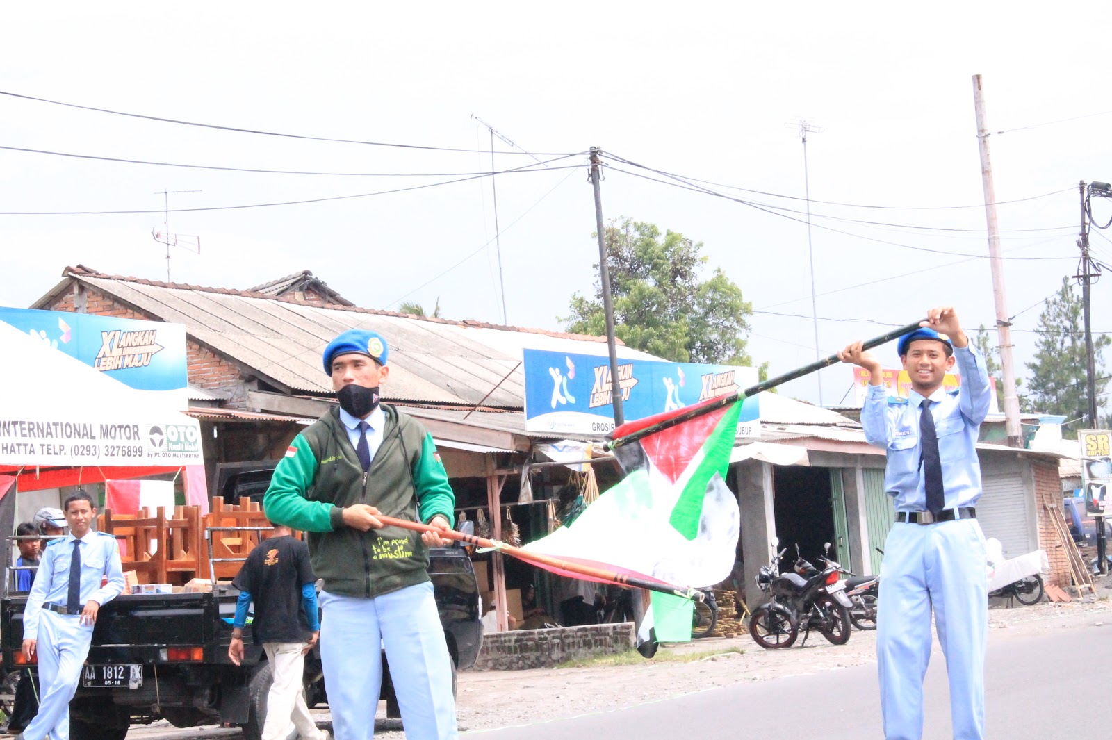 OSIS SMAIT Ihsanul Fikri: AKSI PELAJAR PEDULI PALESTINA