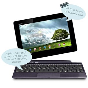 ASUS Transformer Prime TF201-B1-GR Eee Pad