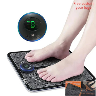 Foot Massager Pad Pes Muscle Electric EMS