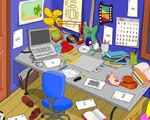 solucion juego Messy Student Room Escape