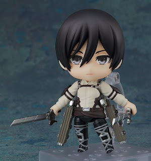 Nendoroid Mikasa Ackerman: The Final Season Ver. from Attack on Titan, Good Smile Company