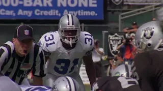 Dallas Cowboys safety Roy williams