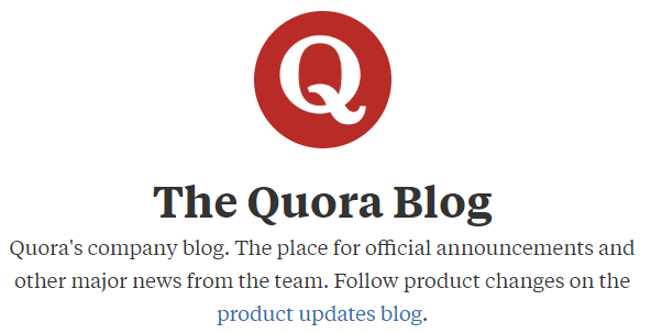 quora blogging , quora par blog kese banaye , how to creat a blog on quora 