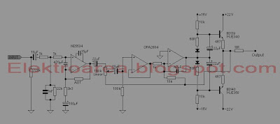 Rangkaian Penguat  Headphone 