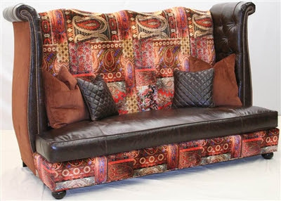 Upholstered Leather Furniture 