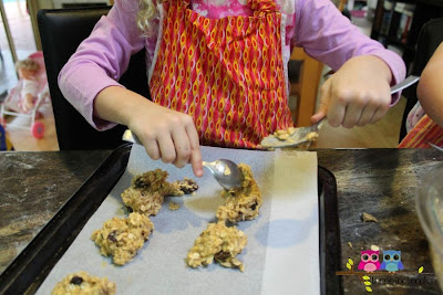 Oat and Raisin Cookies