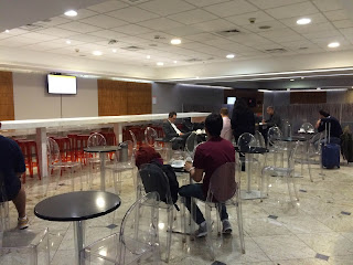 sala vip internacional do smiles no aeroporto de guarulhos