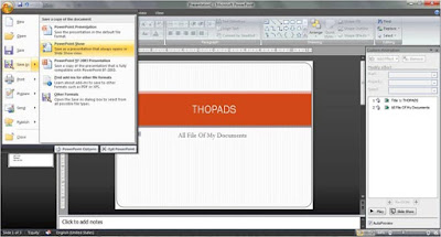 Cara Dan Langkah Membuat Presentasi Dengan MS Office PowerPoint 2007