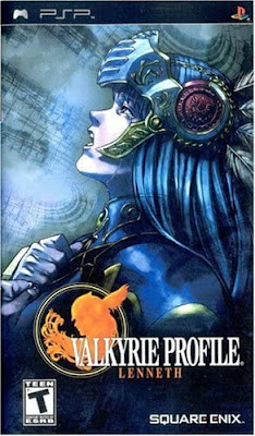 Valkyrie Profile Lenneth - PSP Game