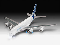 Revell 1/144 Airbus A380-800 TECHNIK (00453)  English Color Guide & Paint Conversion Chart