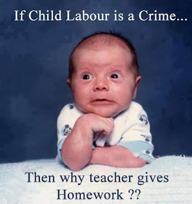If child labour is a crime