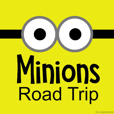 How to Plan a Minions Road Trip for Kids // Party Through the USA // party // travel // road trip // travel with kids // party on wheels // despicable me // minions // banana // yellow // minion party