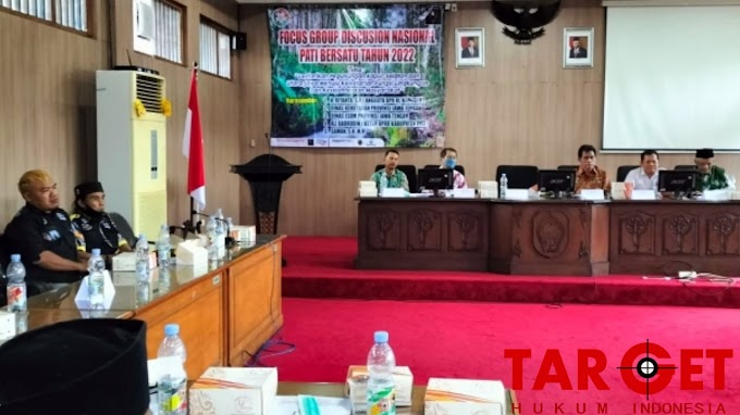 FGD Nasional Pati Bersatu Kembalikan Pelestarian Hutan Kars Pegunungan Kendeng