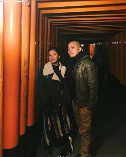 Angel Locsin Supports Her Boyfriends Tripping With His Friend In Sagada