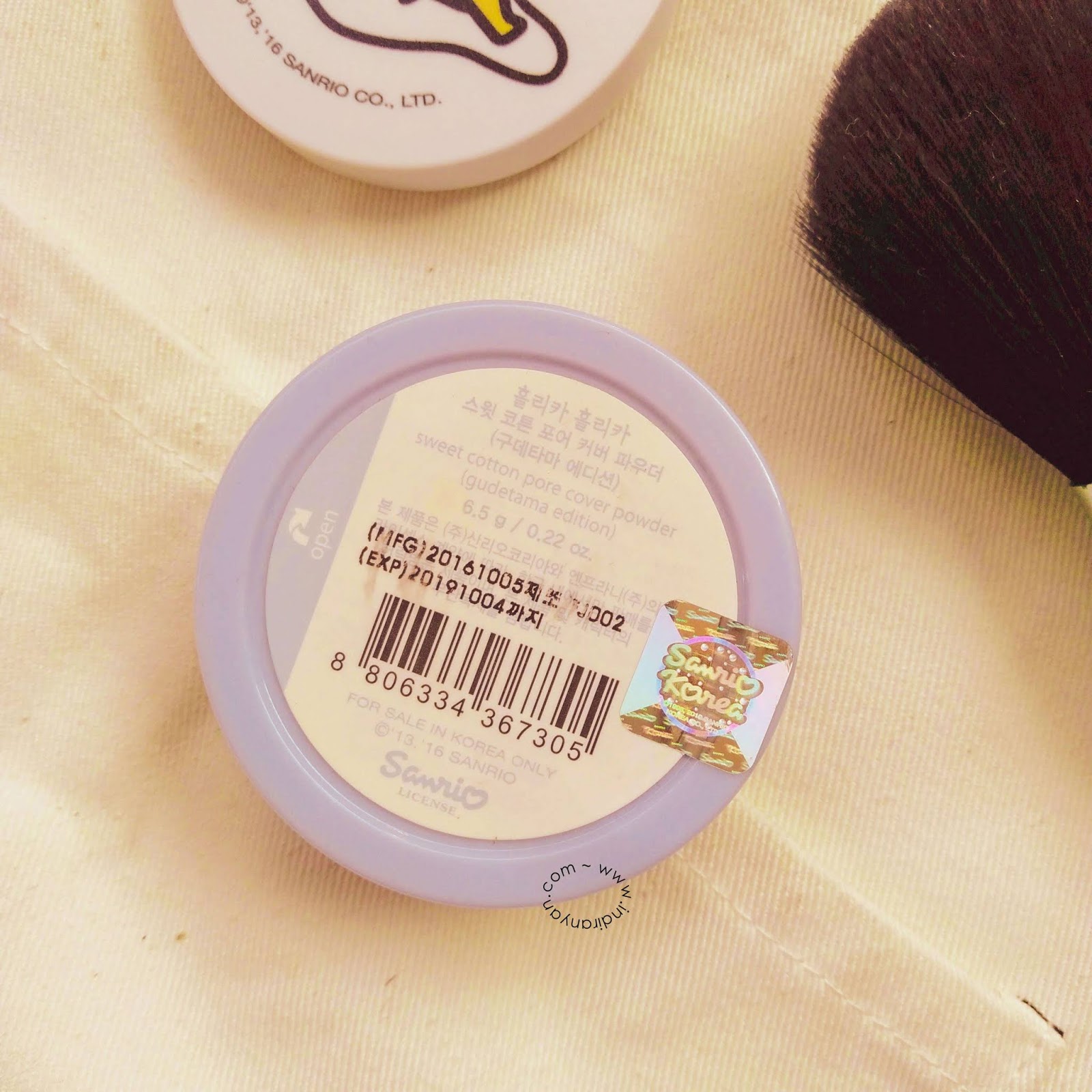 Holika-Holika-Sweet-Cotton-Pore-Cover-Powder