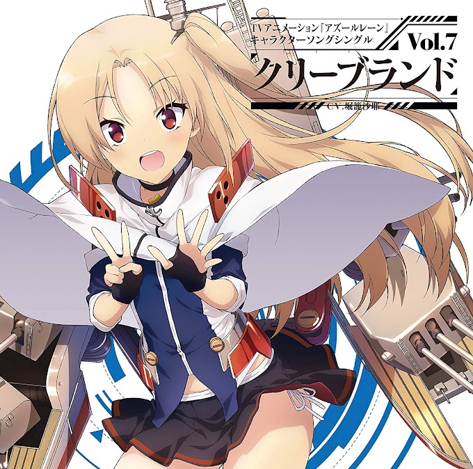 Azur Lane Character Song Single Vol.07 Cleveland