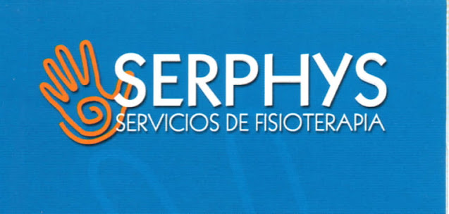 Logotipo clínica de fisioterapia "Serphys, servicios de fisioterapia"