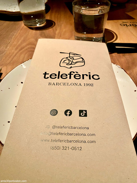 Teleferic Barcelona en Palo Alto