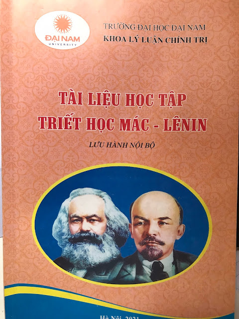 Tài liệu học tập Triết học Mác - Lênin - Khoa Lý luận chính trị, Trường Đại học Đại Nam