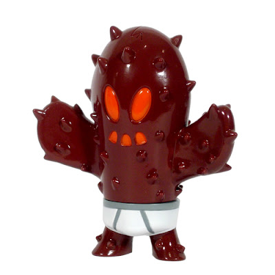 Brian Flynn’s 40th Birthday Maroon Little Prick Vinyl Figure