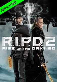 RIPD 2 – LA REBELION DE LOS CONDENADOS – DVD-5 – DUAL LATINO – 2022 – (VIP)