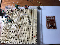 Using the breadboard circuit as a guide