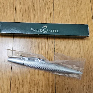 FABER CASTELL EMOTION PURE SILVER