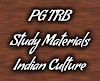 PGTRB Indian Culture Study Materials Download