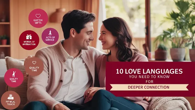 10 Love Languages You Need to Know for a Deeper Connection!