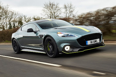 2019 Aston Martin Rapide Face - Carshighlight.com