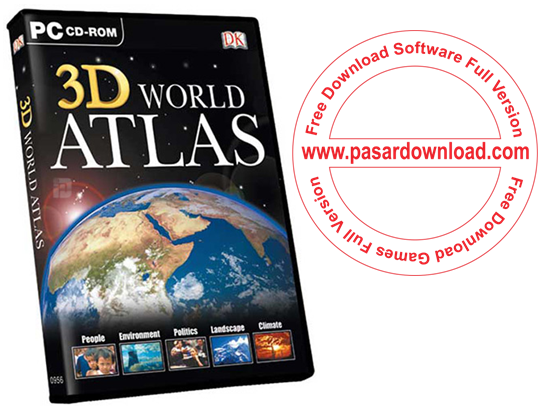 Free Download Software 3D World Atlas
