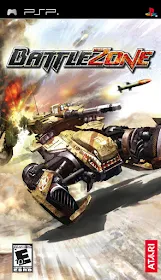 BattleZone PSP Cover