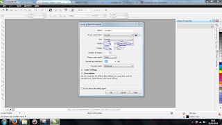 Membuat Label atau Cover CD dengan CorelDraw X6