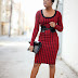 Cute African Lady in Black and Red Dress - locksandtrinkets