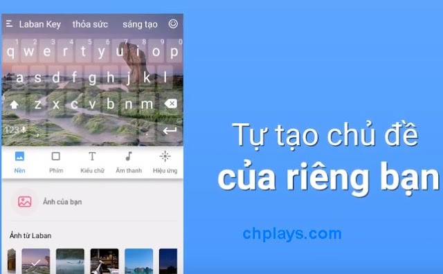 Tải bàn phím gõ tiếng Việt - Laban Key Apk cho điện thoại Android d