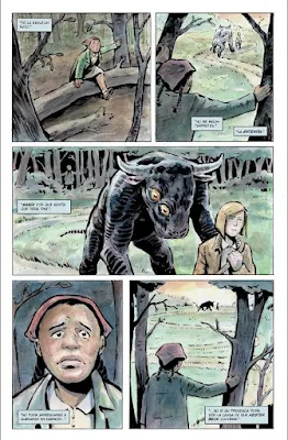 Review del cómic Historias de Harrow Country de Cullen Bunn y Tyler Crook - Norma Editorial