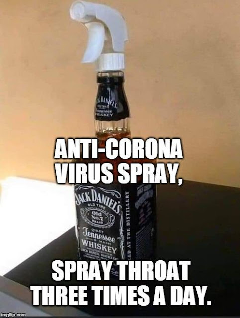 Anti-Corona virus spray