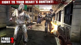 Game Zombie Frontier Mod Apk Unlocked 