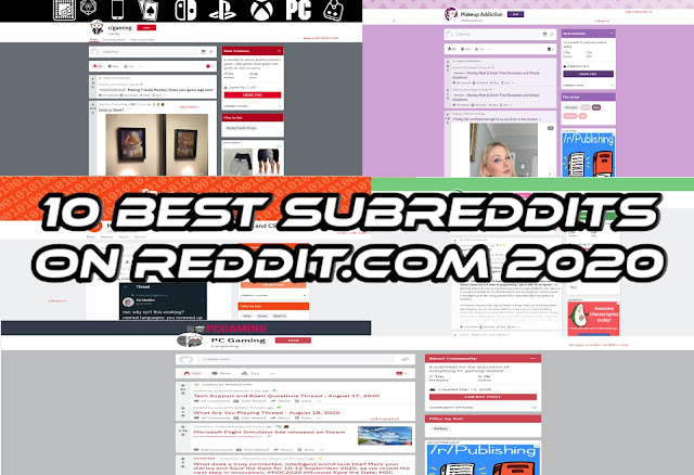 best subreddits,