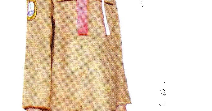 Aturan Pakaian Seragam Pramuka  Siaga Putri MUTIARA