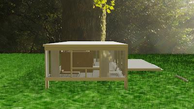 Farnsworth House 3D Cloud Reef 6