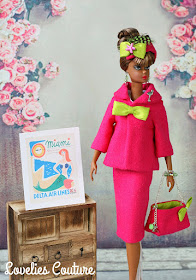 Ooak silkstone vintage barbie couture fashion