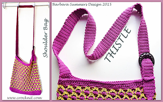 crochet patterns, bags, shoulder bags, v-stitch,