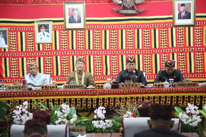 DPRD Lamsel Gelar Rapat Paripurna Dalam Rangka HUT Kabupaten Lampung Selatan ke 66