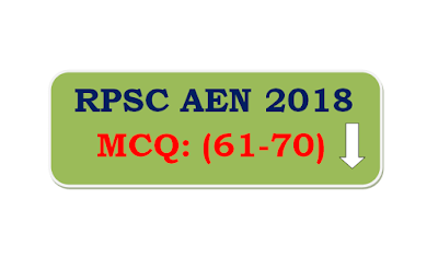 RPSC AEN 2018(AE JE EXAMS)